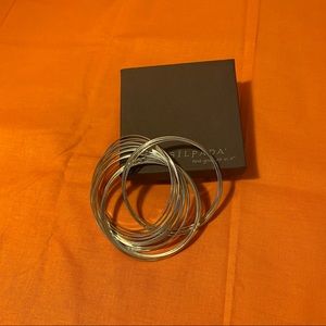 Silpada Salute Sterling Silver 21 Bangles